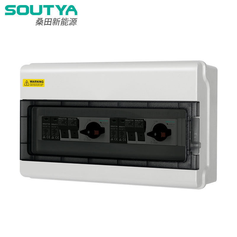1000 ولت DC Combiner Box 2 In 2 Out Isolator نوع