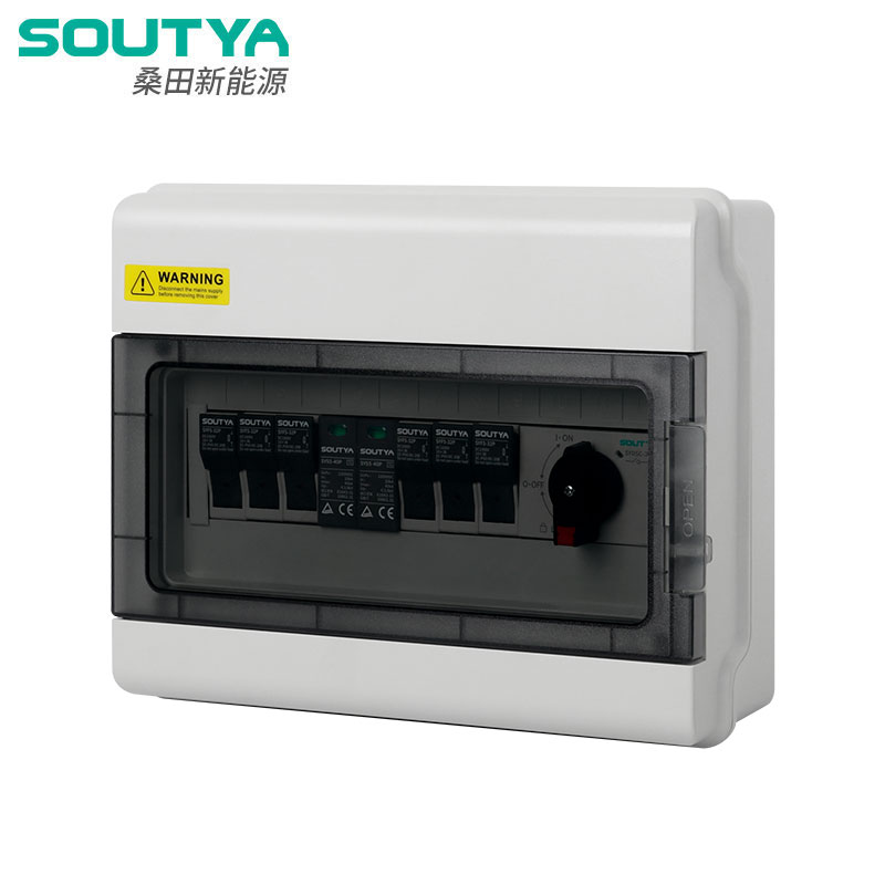 1000 ولت DC Combiner Box 3 In 1 Out Isolator نوع