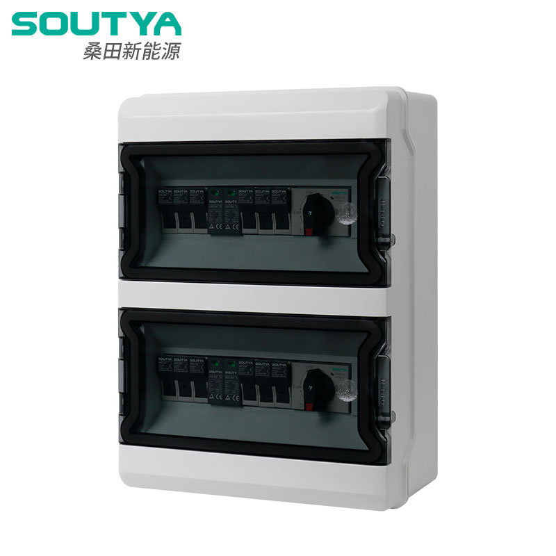 1000 ولت DC Combiner Box 6 In 2 Out Isolator نوع