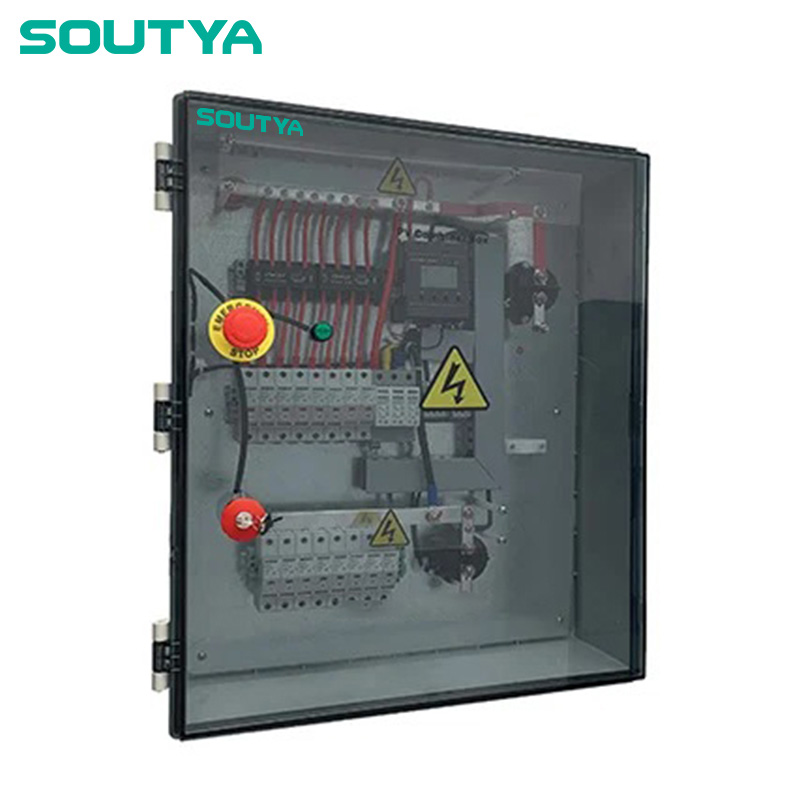 چگونه یک EPC خورشیدی برش DC Arc Fault 35٪ با جعبه ترکیبی Soutya AFCI هزینه می کند