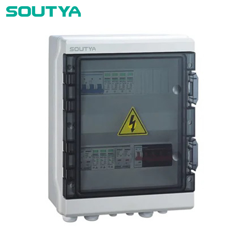 جعبه ترکیبی DC+AC 1000V 2 In 1 Out