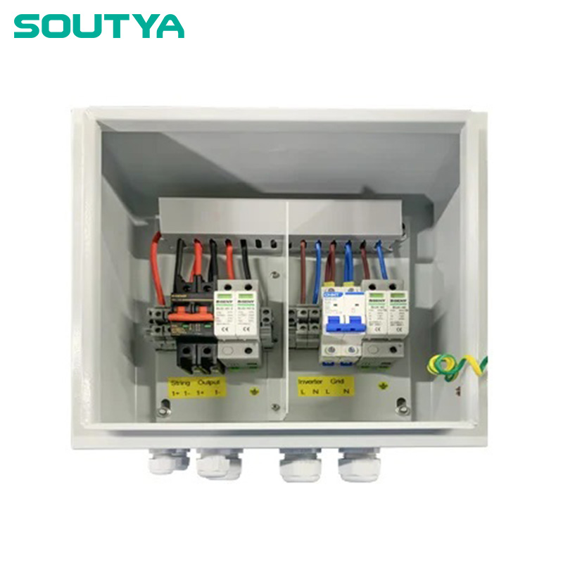 جعبه ترکیبی DC+AC 600V 1000V 1 In 1 Out Home Box